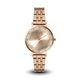 خرید ساعت مچی زنانه کرست مدل Crest 6108-3 با بهترین قیمت