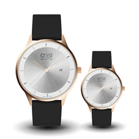 خرید ساعت مچی ست زنانه مردانه کرست مدل Crest 6031G-5 با بهترین قیمت
