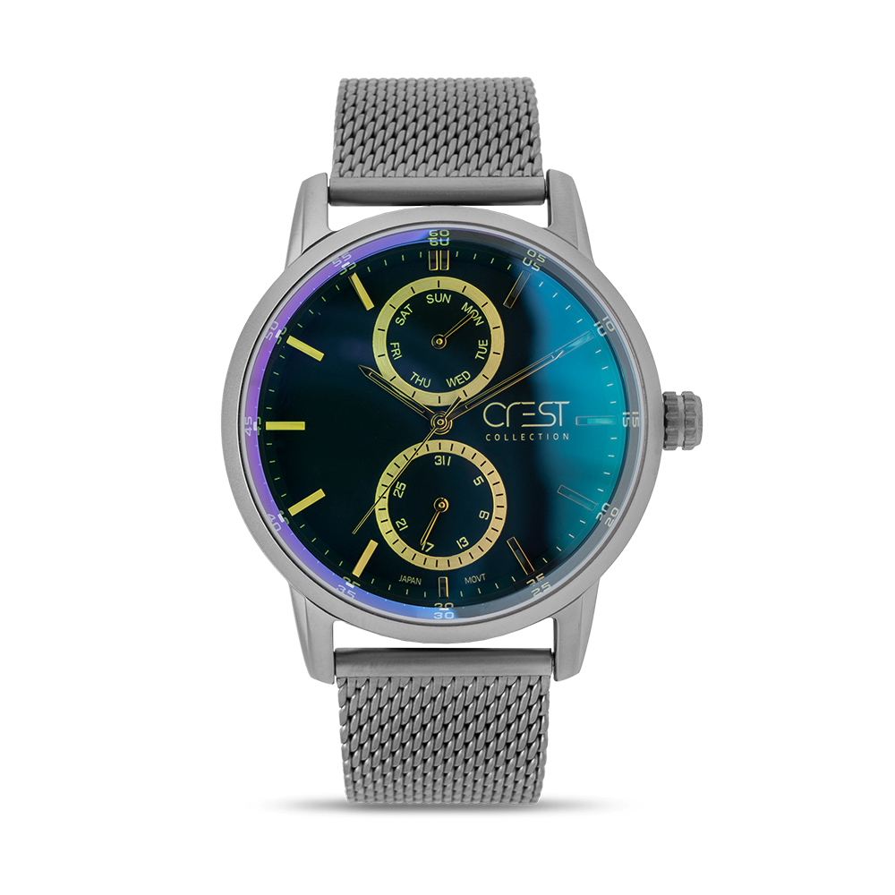 ساعت مچی مردانه کرست crest 6153-2