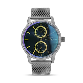 خرید ساعت مچی مردانه کرست مدل crest 6153-2 با بهترین قیمت
