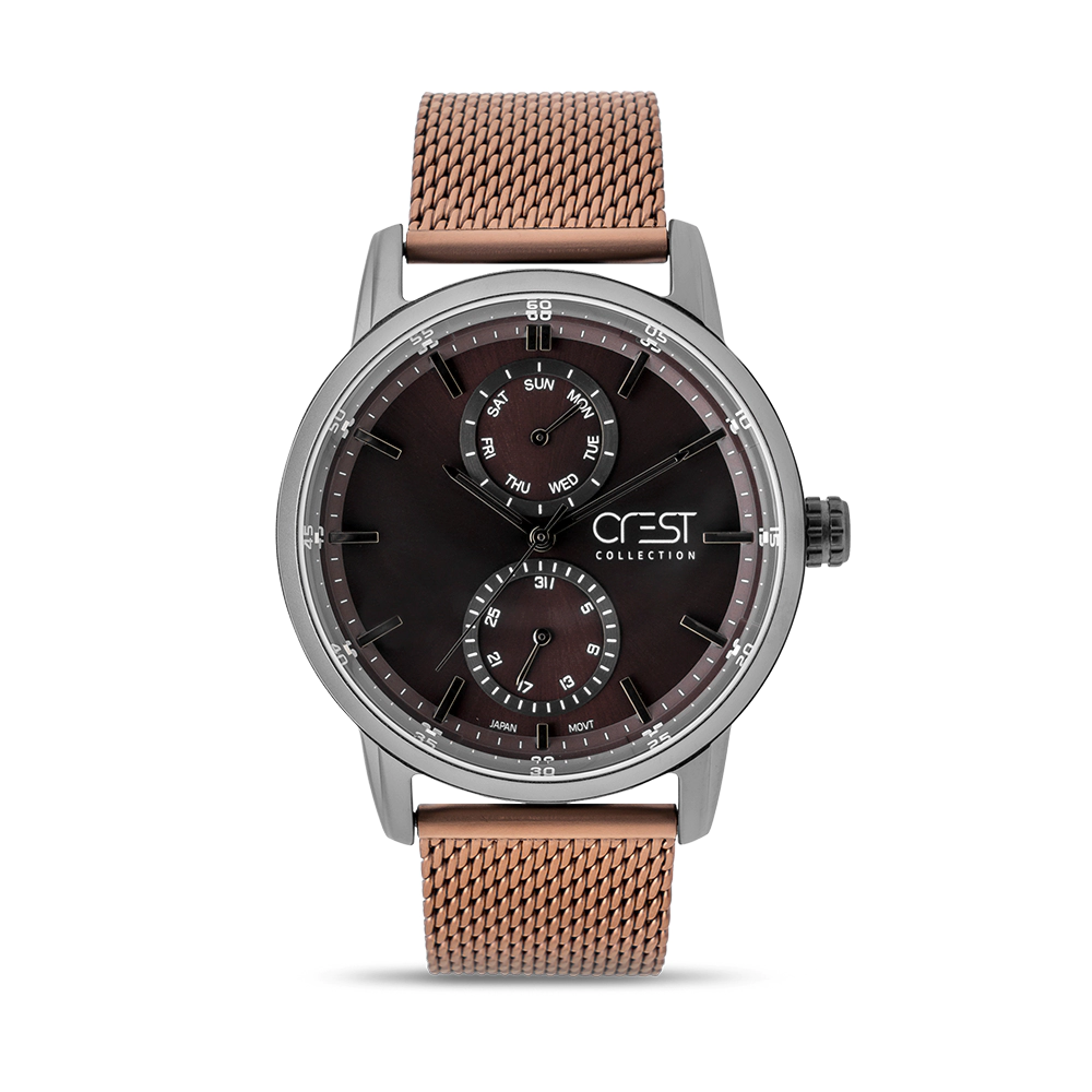 ساعت مچی مردانه کرست crest 6153-4