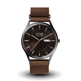 خرید ساعت مچی مردانه کرست مدل Crest 6111-2 با بهترین قیمت