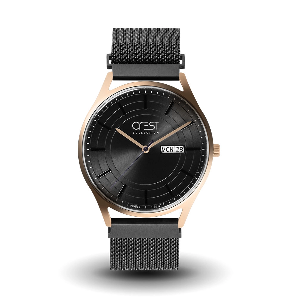 ساعت مچی مردانه کرست Crest 6111-5