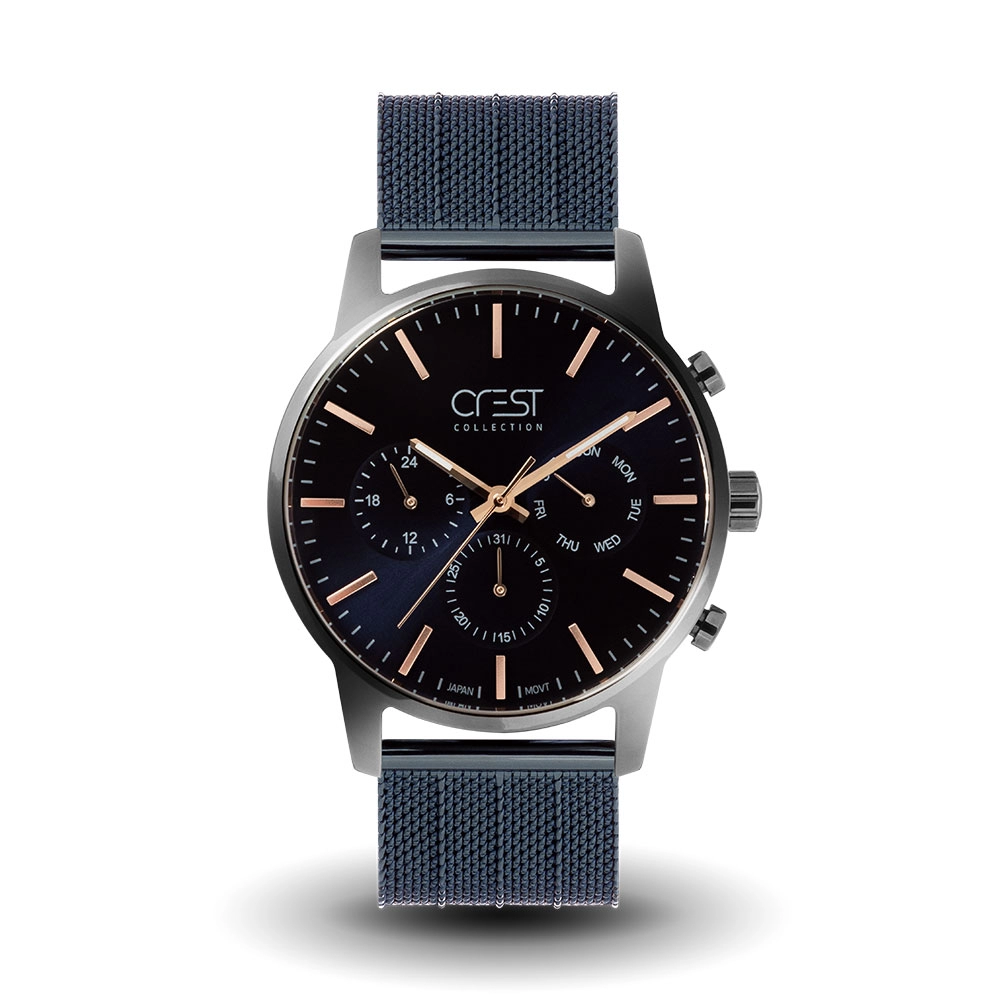 ساعت مچی مردانه کرست Crest 6114-5