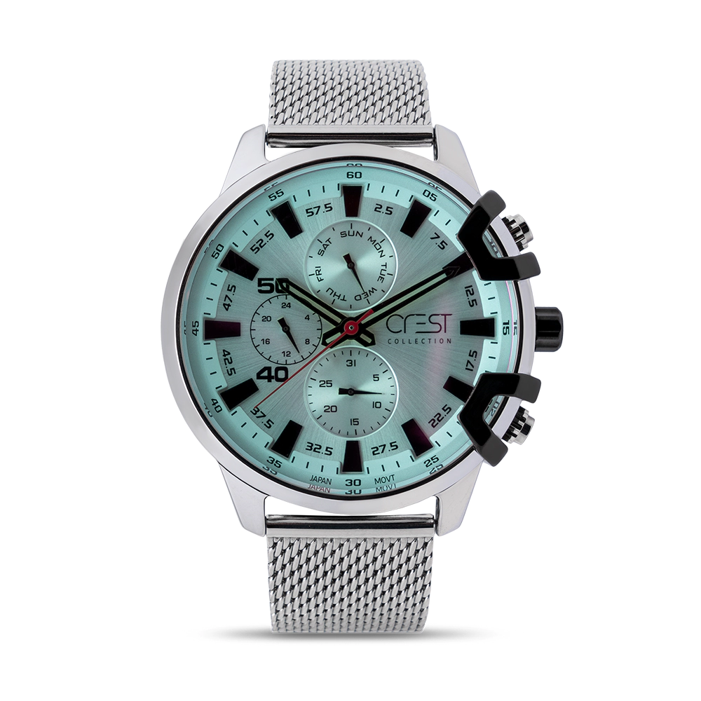 ساعت مچی مردانه کرست crest 6125-1