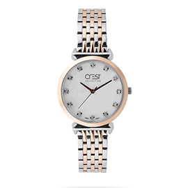 خرید ساعت مچی زنانه کرست مدل Crest 6196-1 با بهترین قیمت