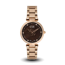 خرید ساعت مچی زنانه کرست مدل Crest 6117-3 با بهترین قیمت