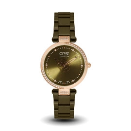 خرید ساعت مچی زنانه کرست مدل Crest 6117-5 با بهترین قیمت