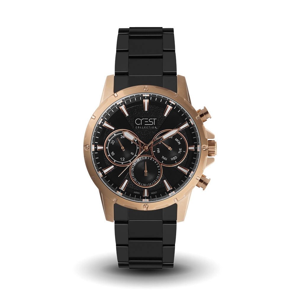 ساعت مچی مردانه کرست Crest 6118-5