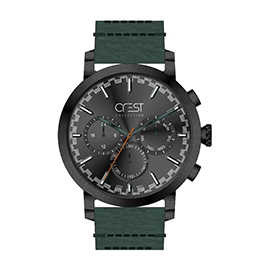 خرید ساعت مچی مردانه کرست مدل crest 6130-4 با بهترین قیمت