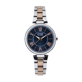 خرید ساعت مچی زنانه کرست مدل crest 6143-1 با بهترین قیمت