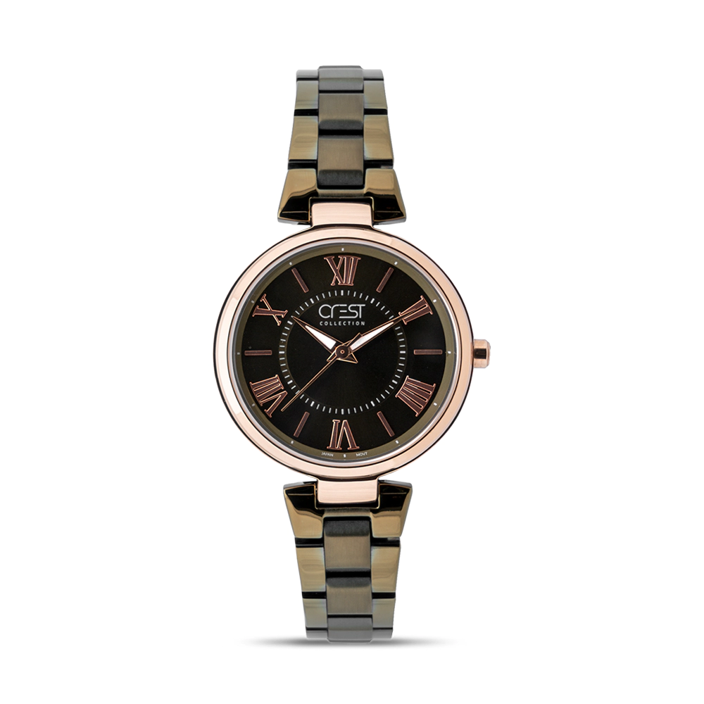 ساعت مچی زنانه کرست crest 6143-3