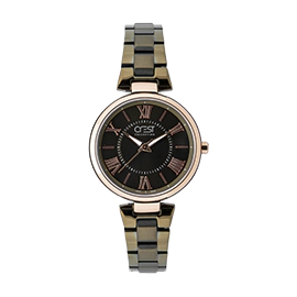 خرید ساعت مچی زنانه کرست مدل crest 6143-3 با بهترین قیمت