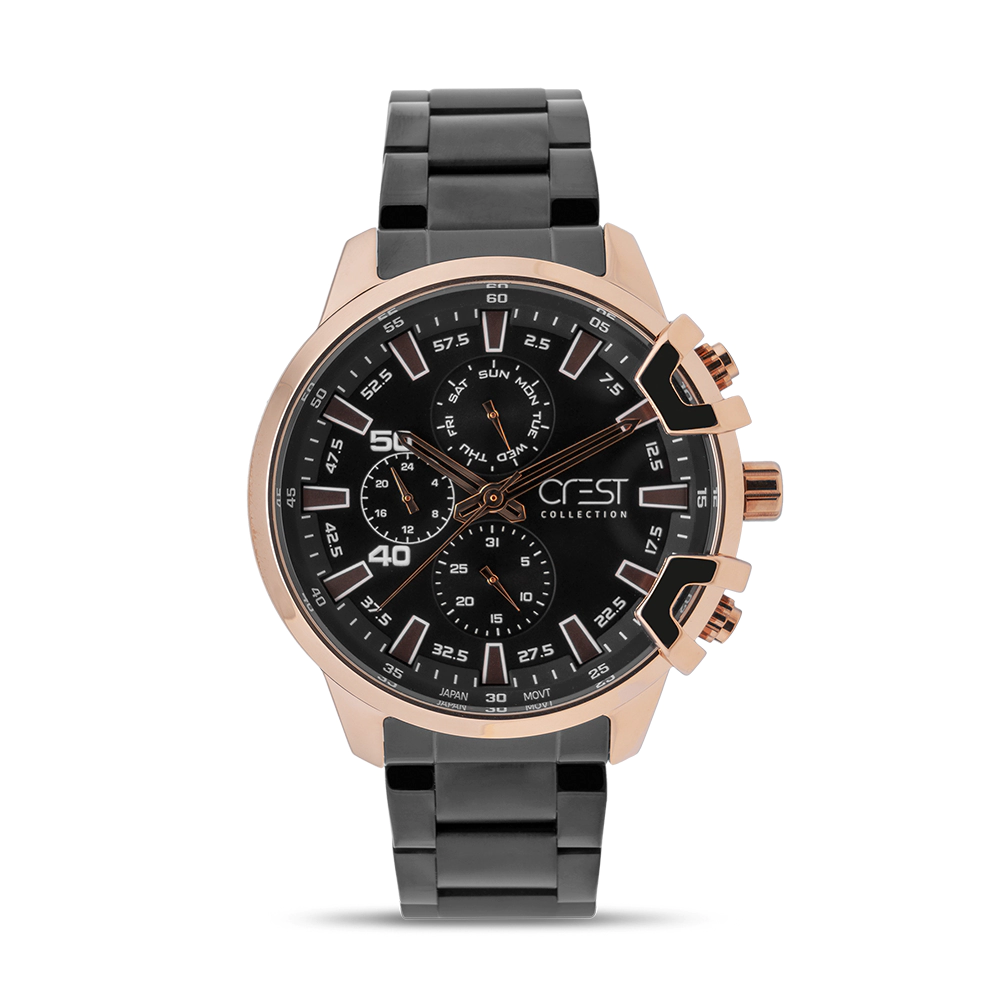 ساعت مچی مردانه کرست crest 6124-6