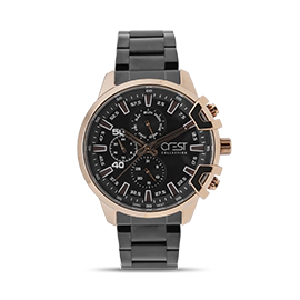 خرید ساعت مچی مردانه کرست مدل crest 6124-6 با بهترین قیمت