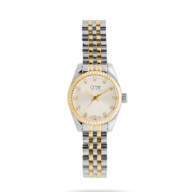 خرید ساعت مچی زنانه کرست مدل CREST 6333-3 با بهترین قیمت