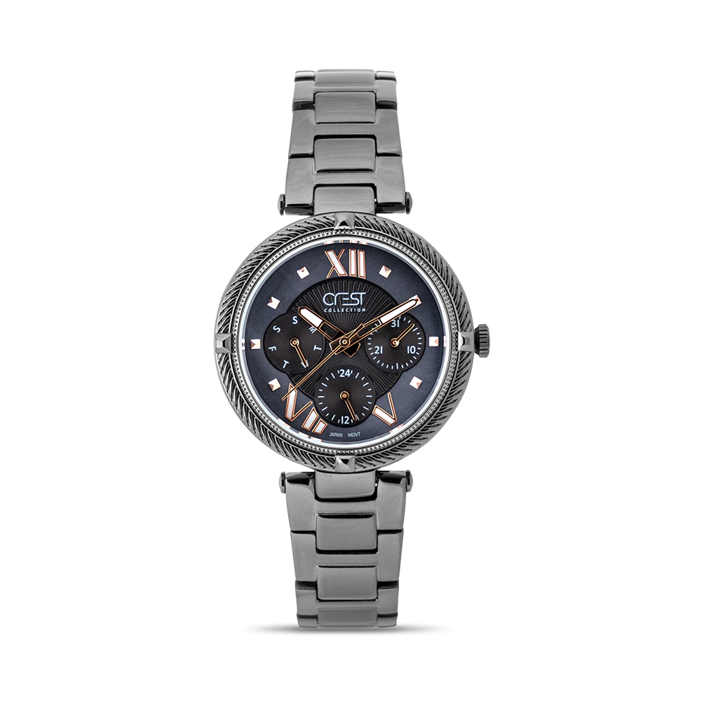 ساعت مچی زنانه کرست crest 6147-5