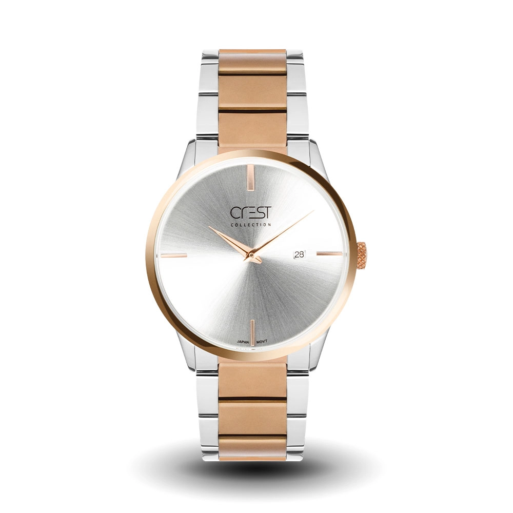 ساعت مچی مردانه کرست Crest 6034-5