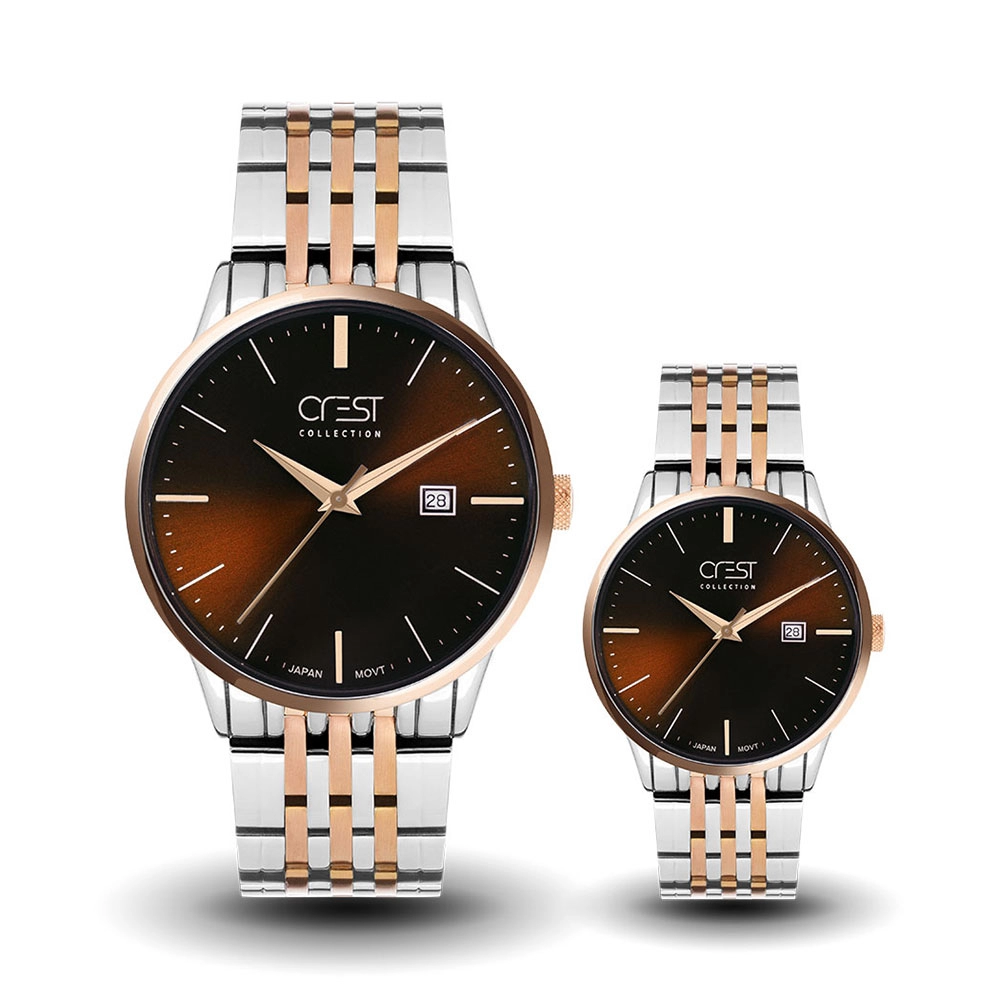 ساعت مچی ست زنانه مردانه کرست