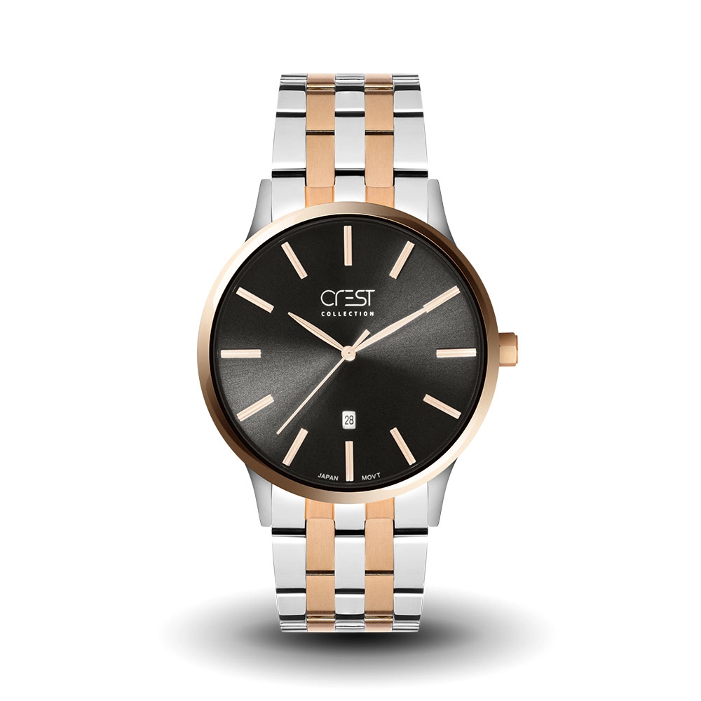 ساعت مچی مردانه کرست Crest 6037-4