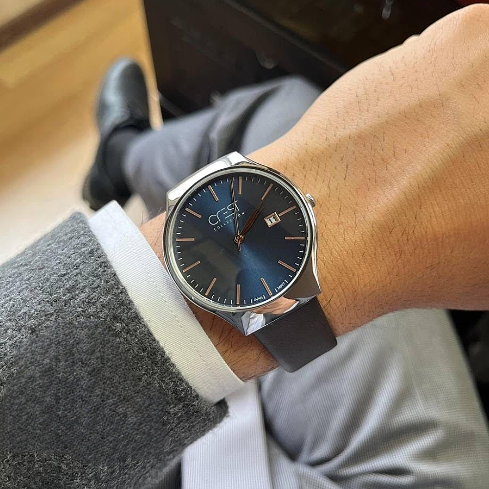 ساعت مچی مردانه کرست CREST 6263-3