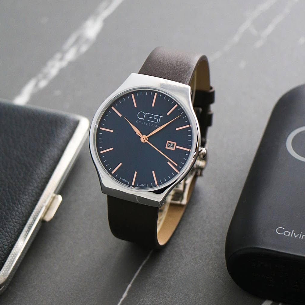 ساعت مچی مردانه کرست CREST 6263-3