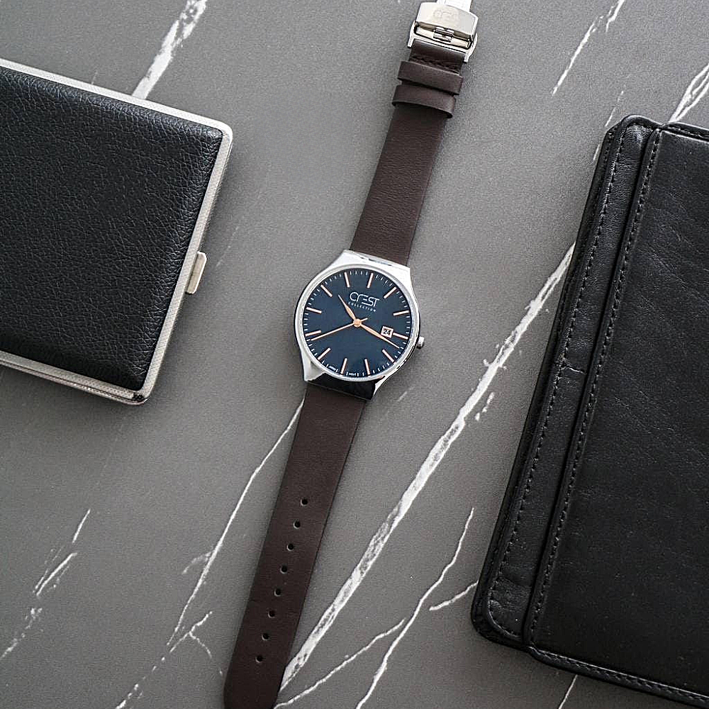 ساعت مچی مردانه کرست CREST 6263-3