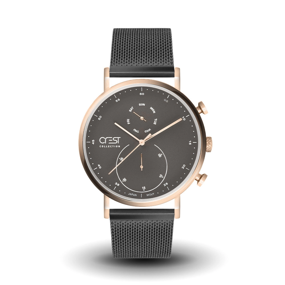 ساعت مچی مردانه کرست Crest 6039-3