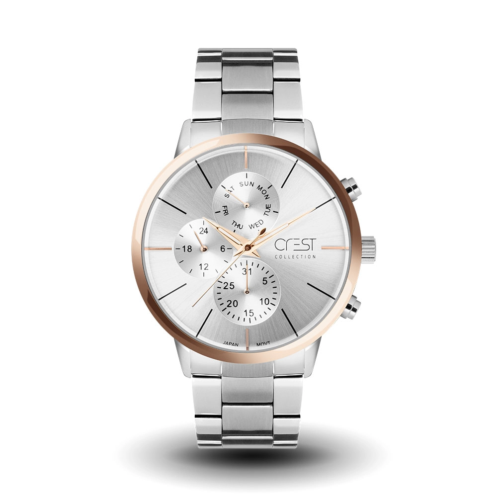 ساعت مچی مردانه کرست Crest 6070-2