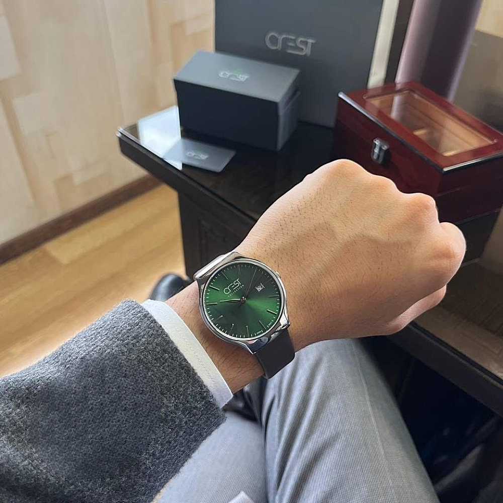 ساعت مچی مردانه کرست CREST 6263-4