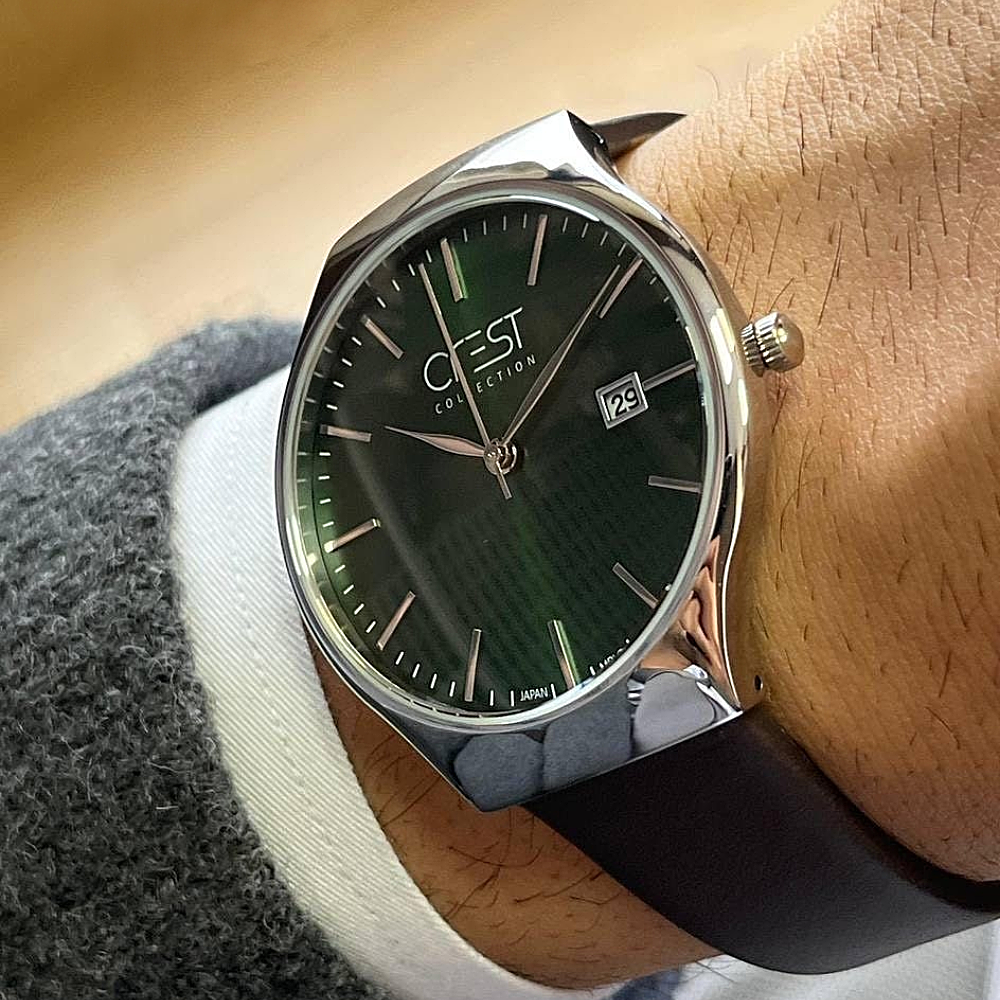 ساعت مچی مردانه کرست CREST 6263-4