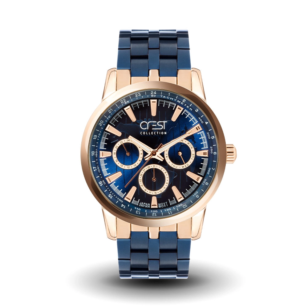 ساعت مچی مردانه کرست Crest 6072-4