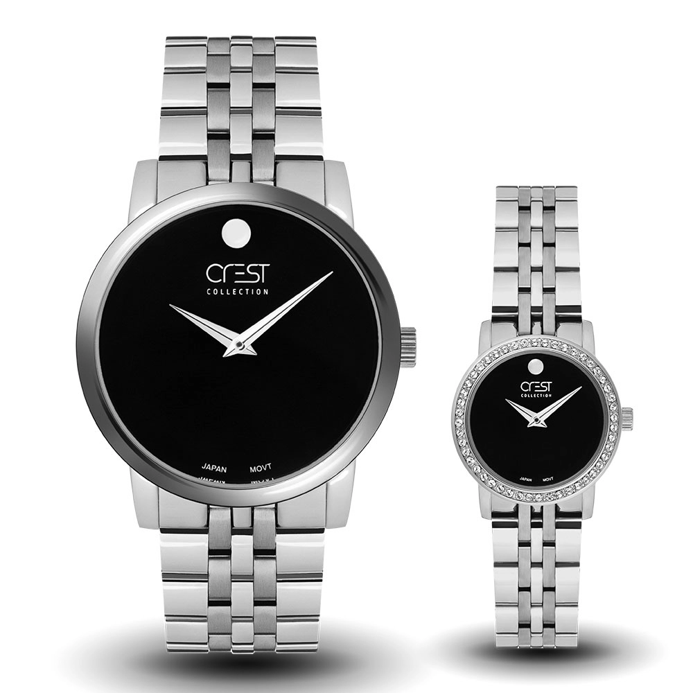 ساعت مچی ست زنانه مردانه کرست