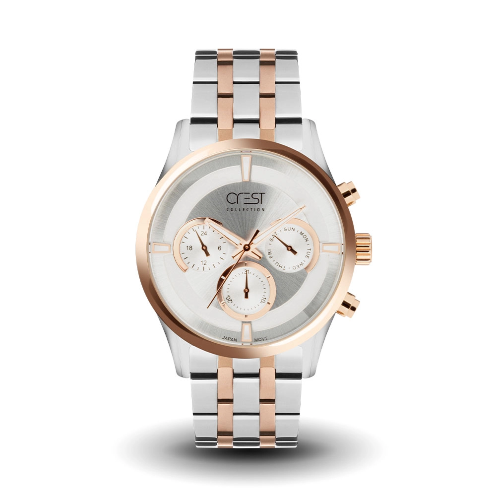 ساعت مچی مردانه کرست Crest 6073-1