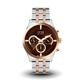 خرید ساعت مچی مردانه کرست مدل Crest 6074-2 با بهترین قیمت