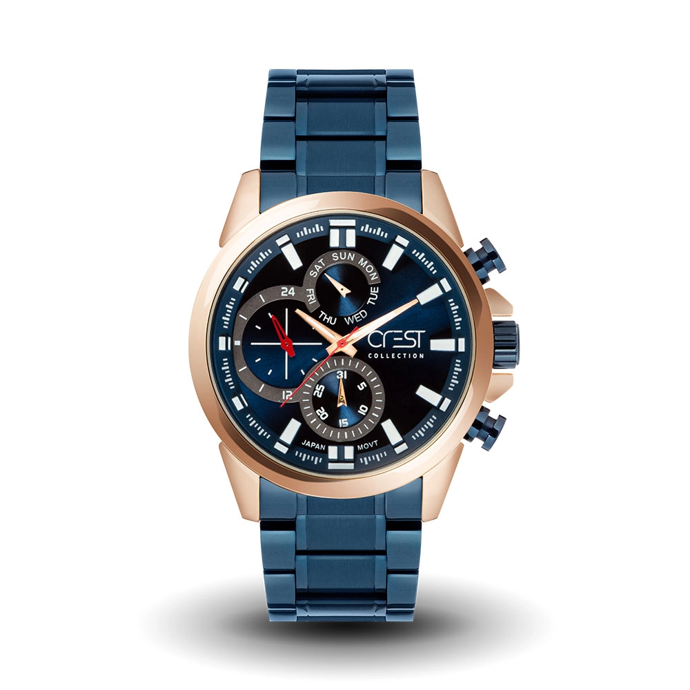 ساعت مچی مردانه کرست Crest 6075-2