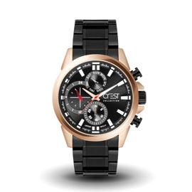 خرید ساعت مچی مردانه کرست مدل Crest 6075-3 با بهترین قیمت