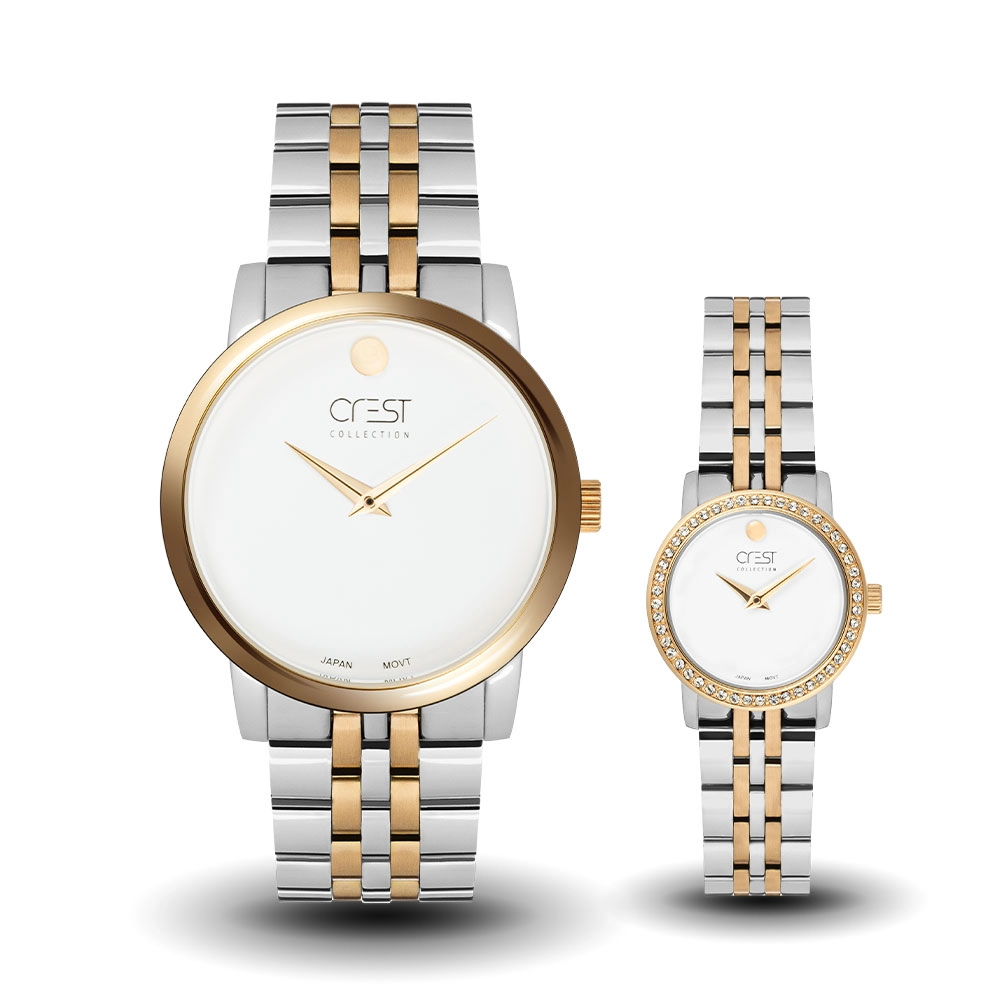 ساعت مچی ست زنانه مردانه کرست