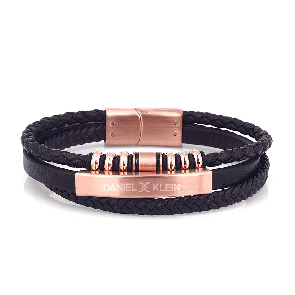 دستبند مردانه دنیل کلین DANIEL KLEIN DKB.6.2018.03