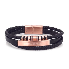 خرید دستبند مردانه دنیل کلین مدل DANIEL KLEIN DKB.6.2018.03 با بهترین قیمت