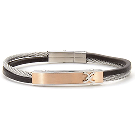 خرید دستبند مردانه دنیل کلین مدل DANIEL KLEIN DKJ.6.2103-2 با بهترین قیمت