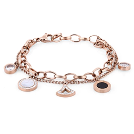 خرید دستبند زنانه دنیل کلین مدل DANIEL KLEIN DKJ.3.2090-4 با بهترین قیمت