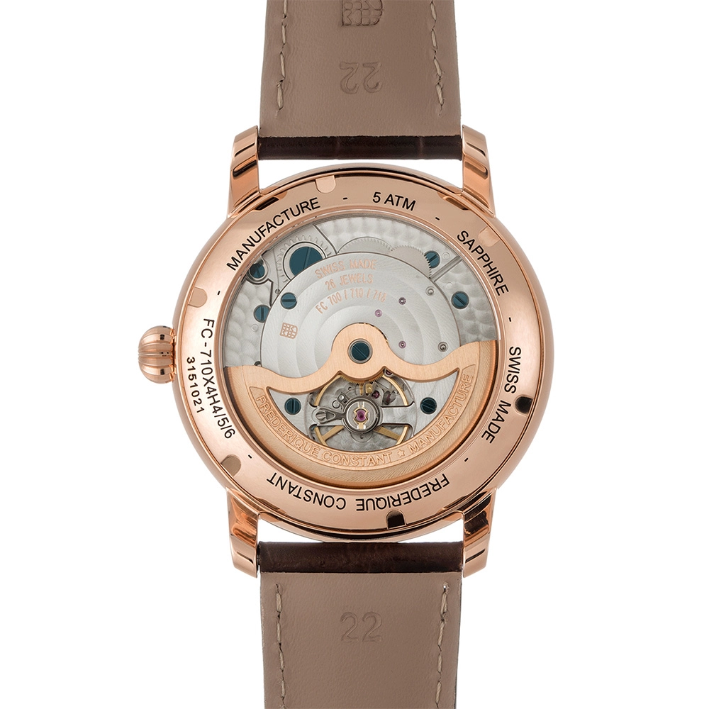 ساعت مچی مردانه فردریک کنستانت FC-710MC4H4