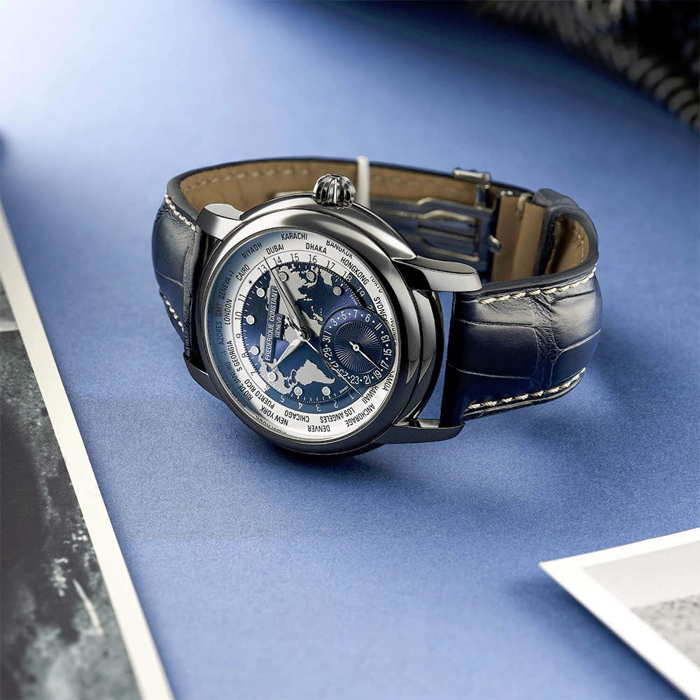 ساعت مچی مردانه فردریک کنستانت Frederique Constant FC-718NWWM4H6