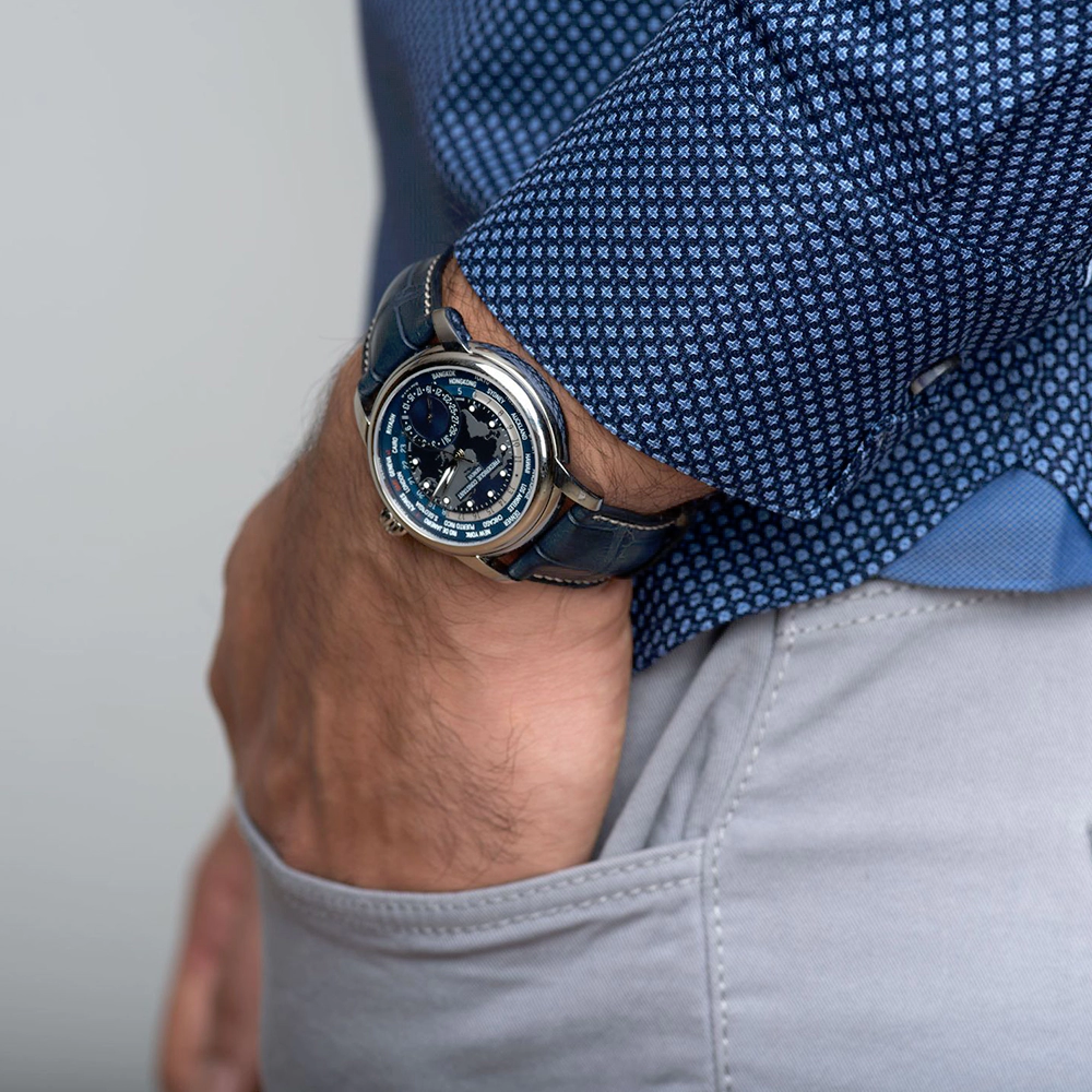 ساعت مچی مردانه فردریک کنستانت Frederique Constant FC-718NWWM4H6