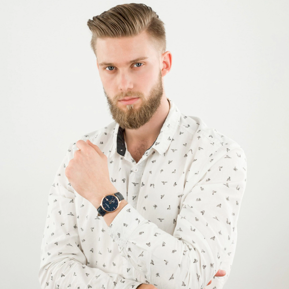 ساعت مچی مردانه فردریک کنستانت FC-245N5S4