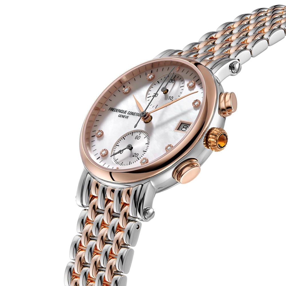 ساعت مچی زنانه فردریک کنستانت Frederique Constant FC-291MPWD2R2B