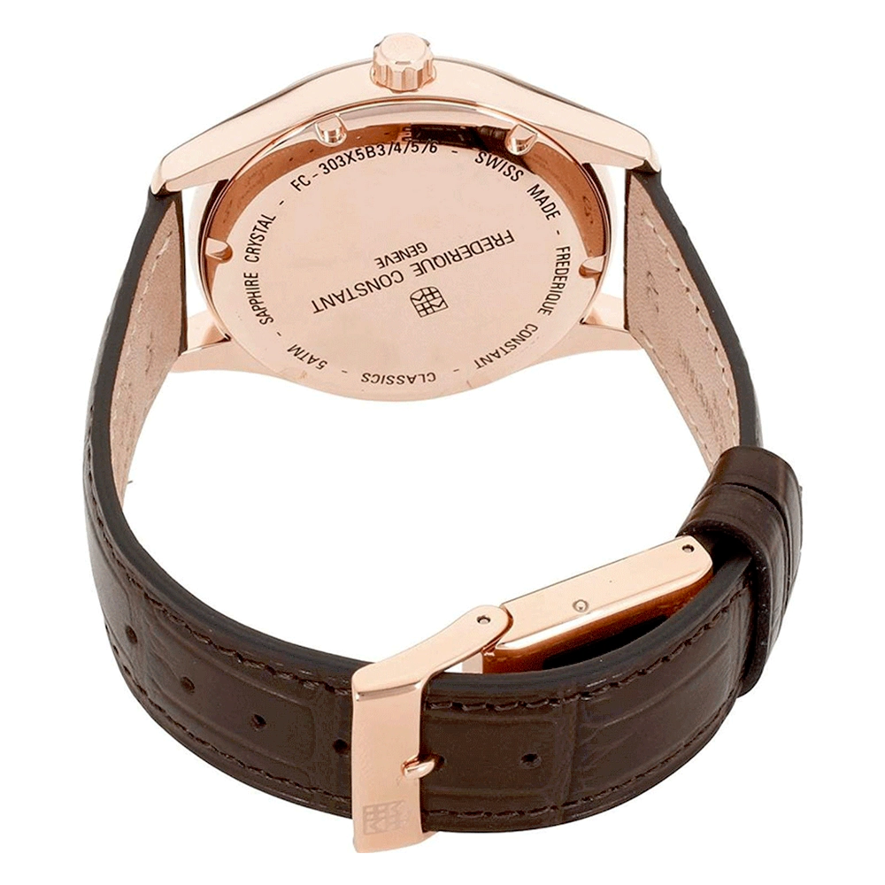 ساعت مچی مردانه فردریک کنستانت Frederique Constant FC-303LGR5B4