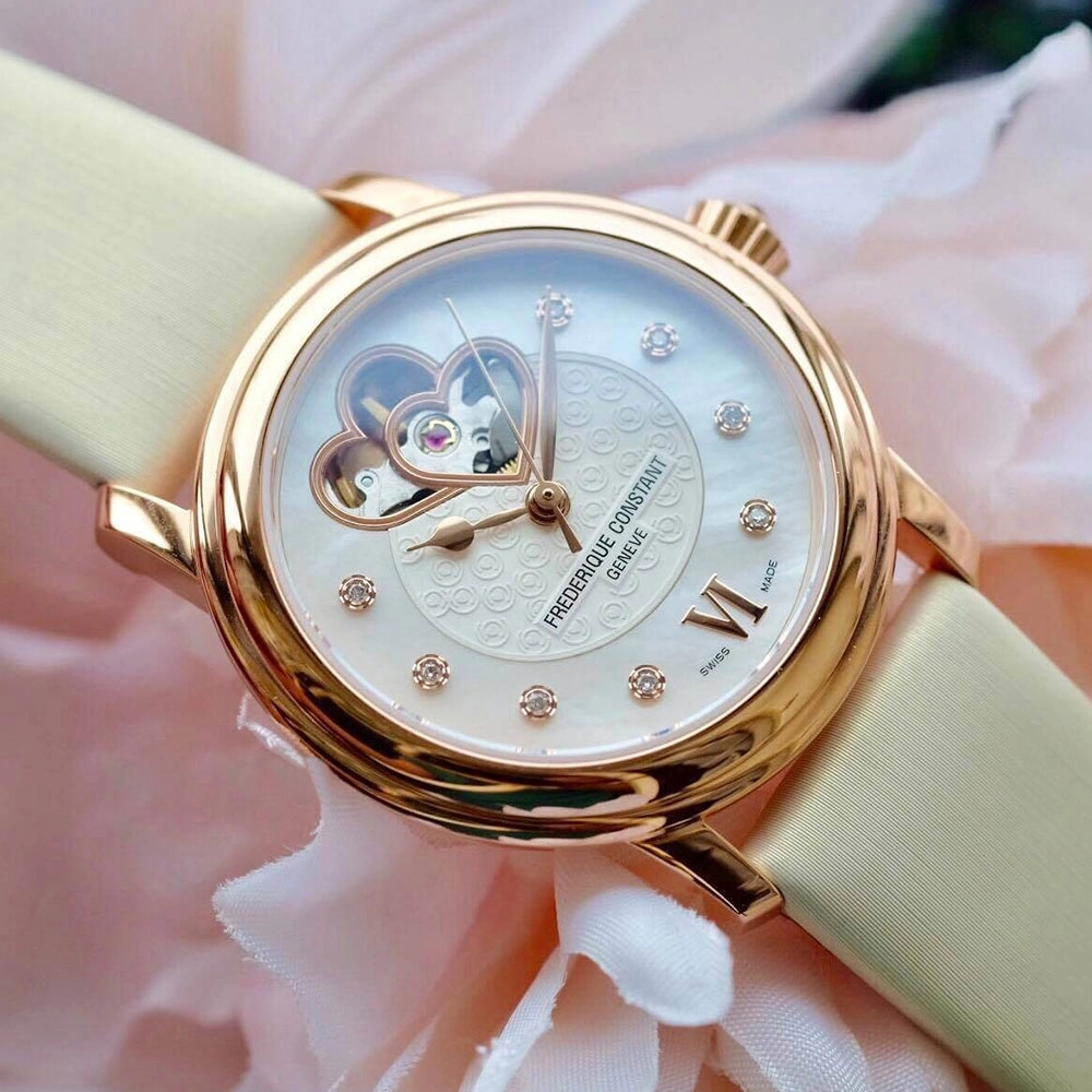 ساعت مچی زنانه فردریک کنستانت FC-310WHF2P4