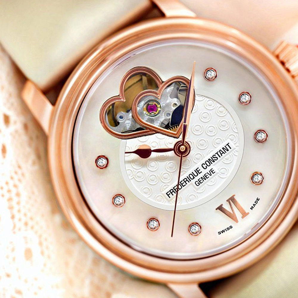 ساعت مچی زنانه فردریک کنستانت FC-310WHF2P4